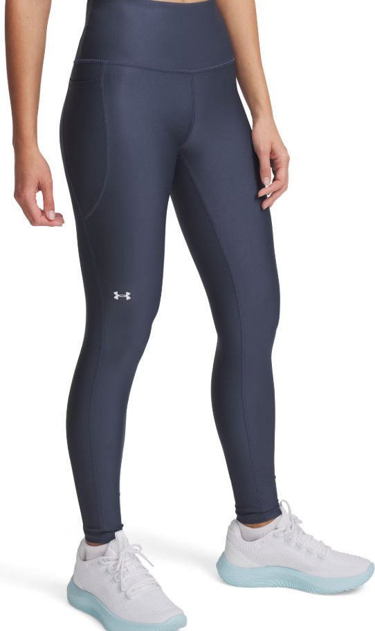 Leggingsit Under Armour Under Armour Tech HiRise Leggings Tummansininen | 1365336-044