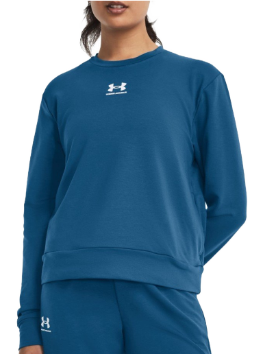 Huppari Under Armour Rival Terry Crew Sweatshirt Sininen | 1369856-426