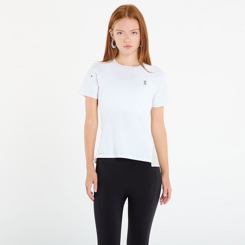 T-paita On Running T-shirt Short Sleeve Performance Tee Valkoinen | 1WE10312993