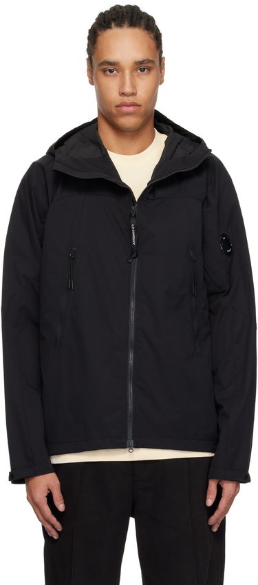 Tuulitakki C.P. Company C.P. Company Pro-Tek Hooded Jacket Musta | 18CMOW006A-110264A, 0