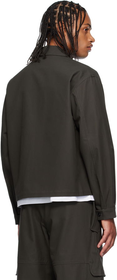 Takki sage NATION Sage Nation Index Cotton Twill Jacket Vihreä | S118 INDEX JACKET COTTON TWILL, 2