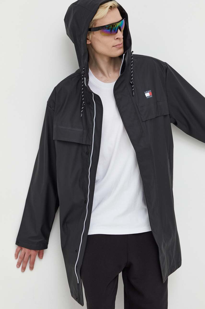 Takki Tommy Hilfiger Jacket Musta | DM0DM16582, 0