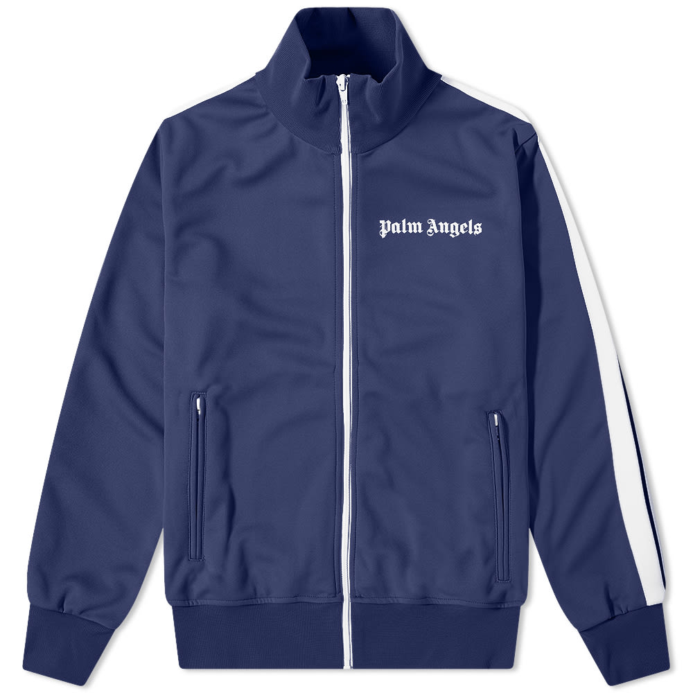 Takki Palm Angels Classic Track Jacket Tummansininen | PMBD001C99FAB0044601, 0