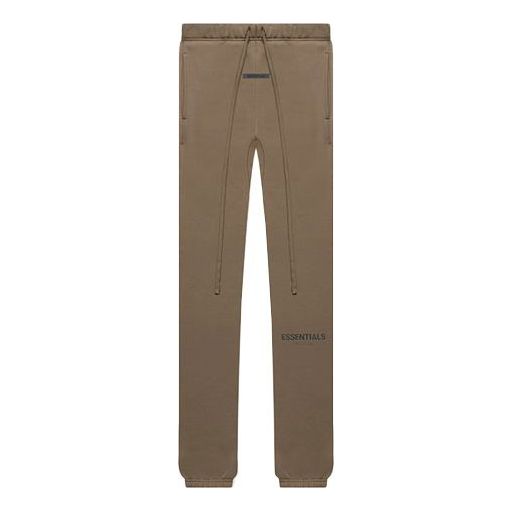 Verryttelyhousut Fear of God Essentials Sweatpants Ruskea | FOG-FW21-023