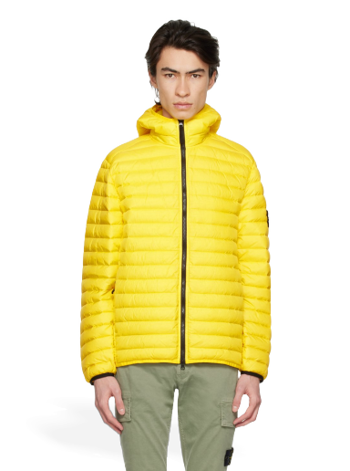 Takki Stone Island Packable Keltainen | 781540324