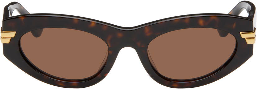 Aurinkolasit Bottega Veneta Cat-Eye Sunglasses Ruskea | BV1189S-002