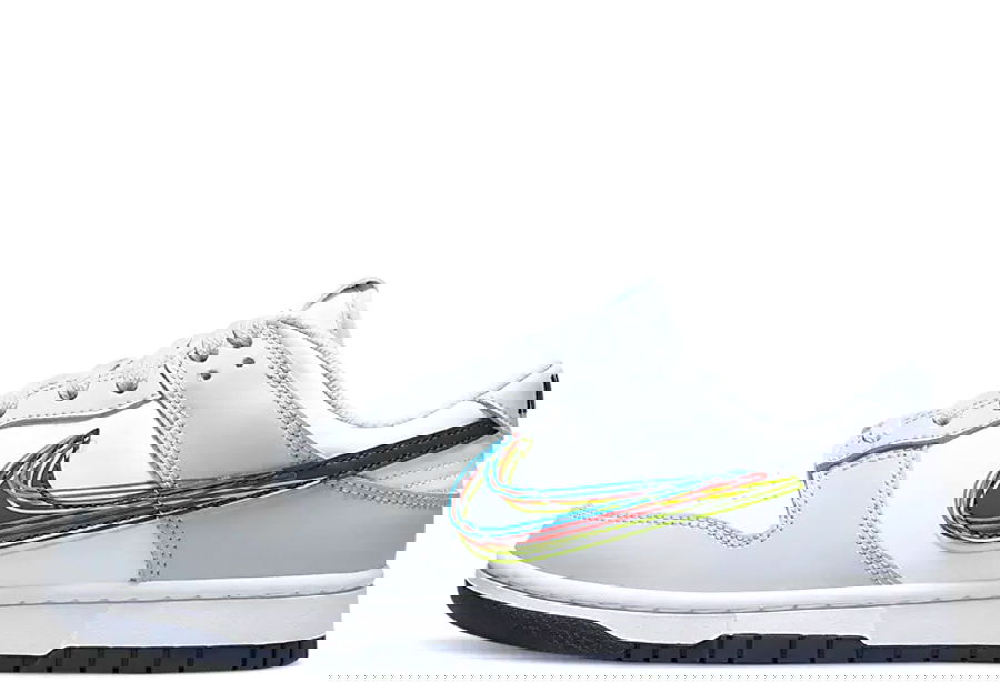 Tennarit ja kengät Nike Dunk Low "3D Swooshes" Harmaa | DV6482-100, 1