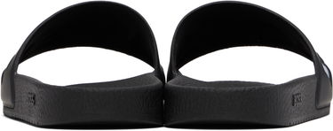 Tennarit ja kengät BOSS Large Logo Detail Pool Slides Musta | 50536835, 1