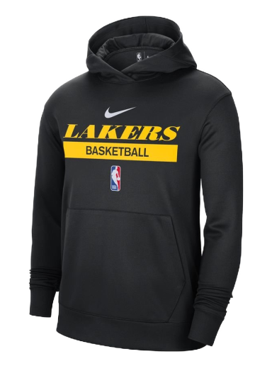 Huppari Nike Dri-FIT NBA Los Angeles Lakers Spotlight Pullover Hoodie Musta | DN4620-010