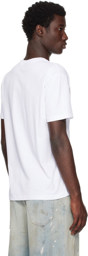T-paita Dime Classic Fuzzy Graphic T-Shirt Valkoinen | DIMESU2550WHT, 2