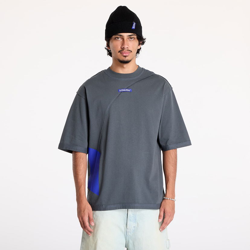 T-paita A-COLD-WALL* Aspect T-Shirt Grey Slate Harmaa | ACWMTS199 Grey