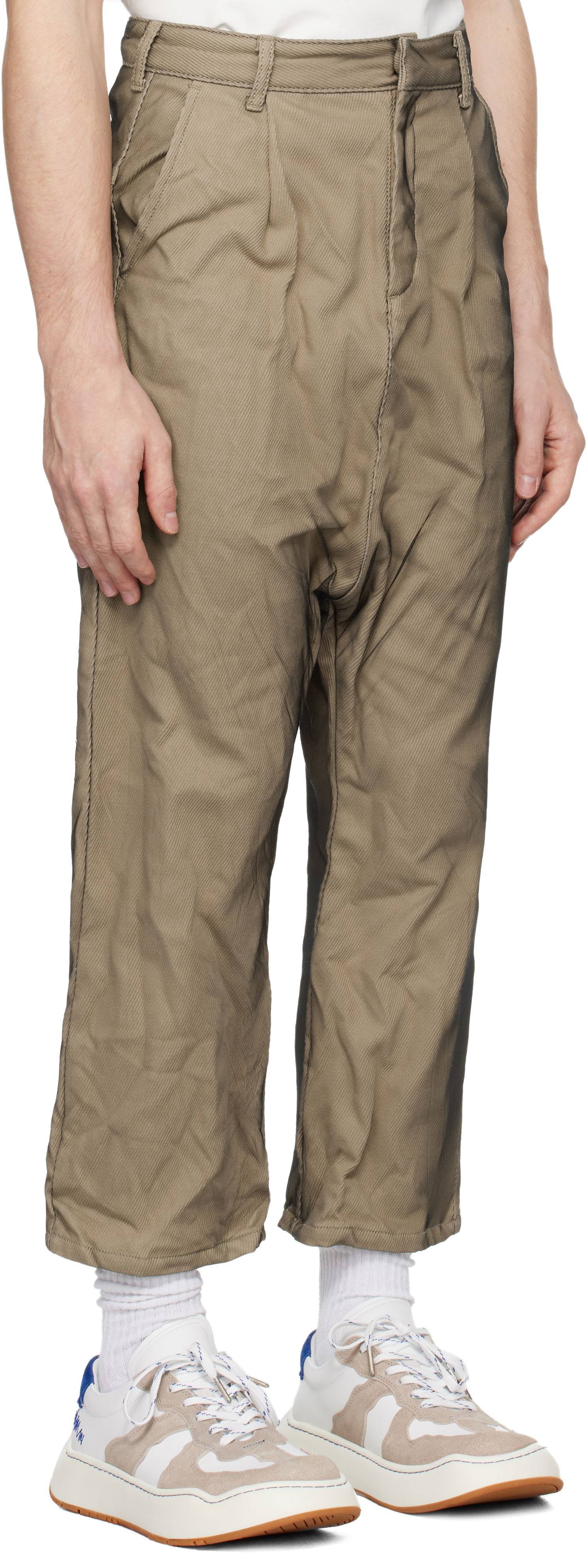 Cargo housut ADER ERROR Trousers 69 Beige | BN01FWBT0106BG, 1