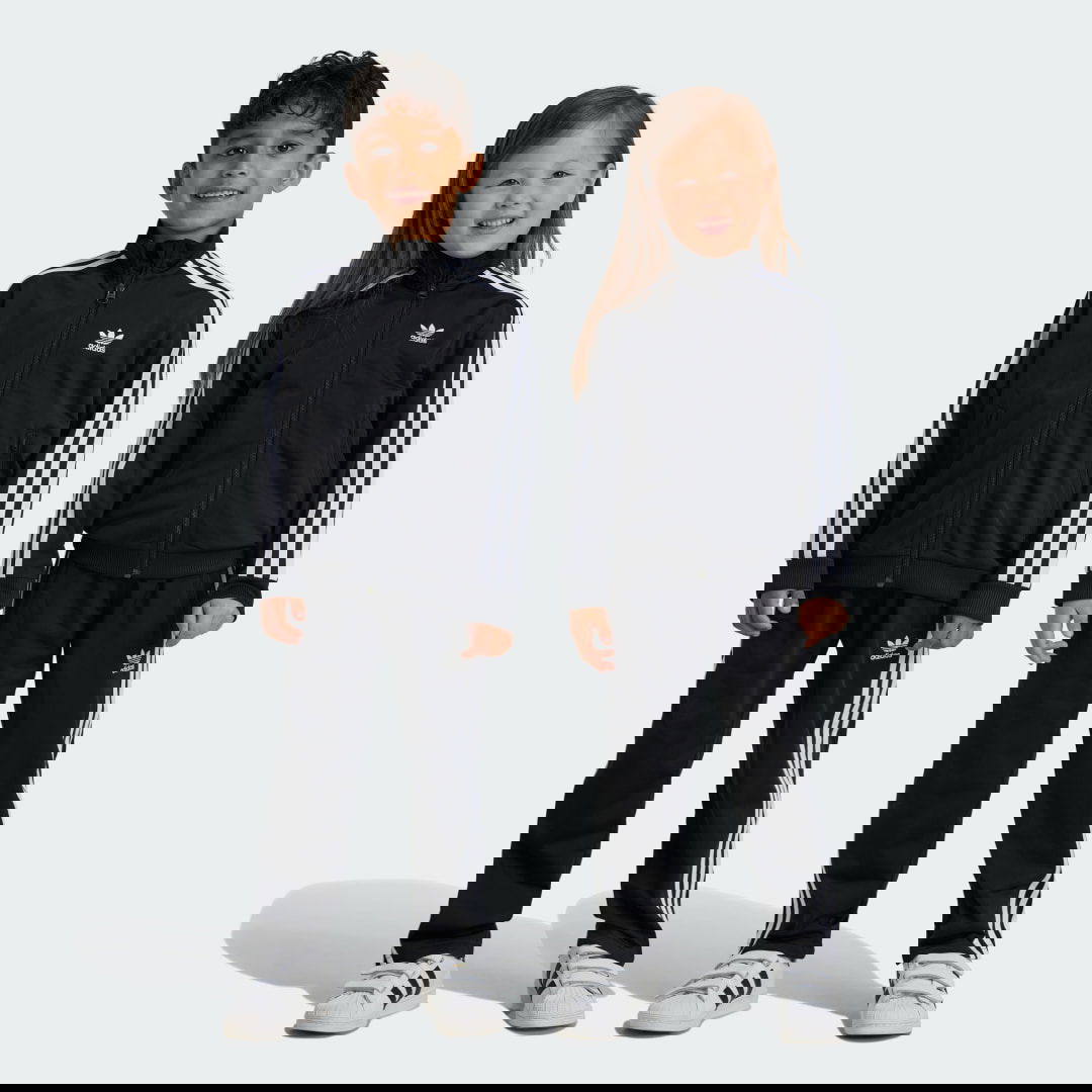 Verryttelypuku adidas Performance Adicolor Firebird Tracksuit Musta | IY4798, 0