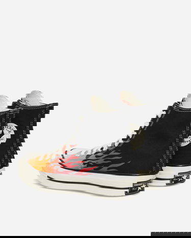 Tennarit ja kengät Converse Chuck 70 Fire Musta | A15610C, 4