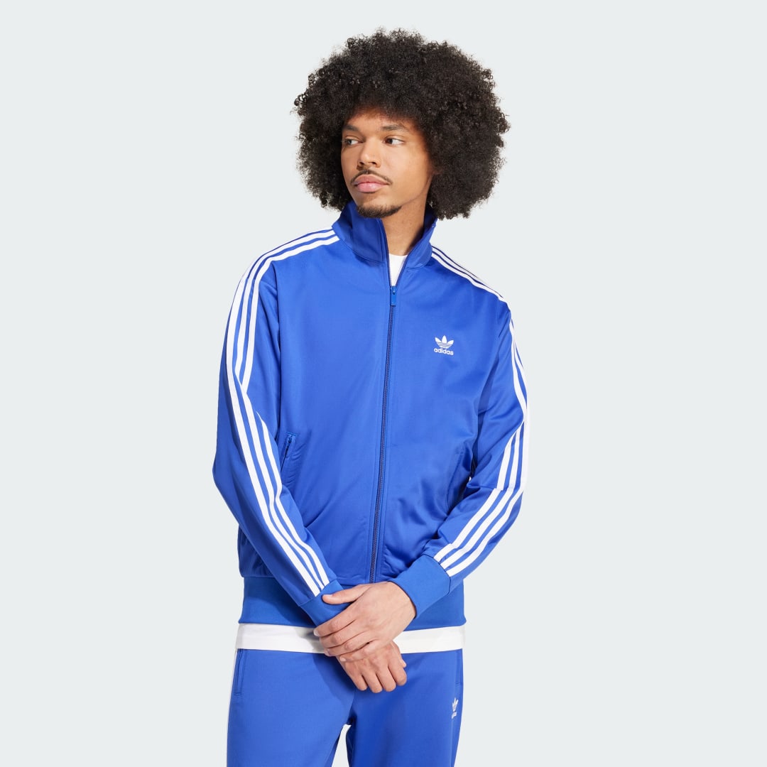 Takki adidas Performance Adicolor Classics Firebird Sininen | IZ3069, 0