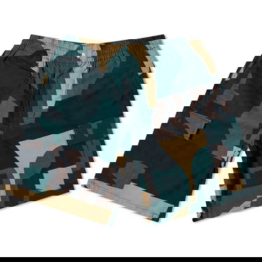 Shortsit By Parra Parra Distorted Camo Shorts, Size Large Vihreä | 51242, 0