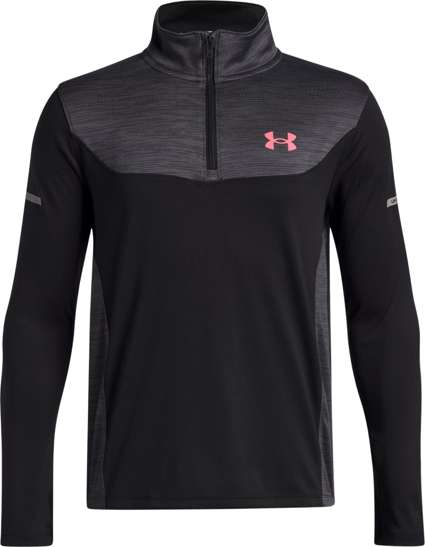 Huppari Under Armour UA Tech™ Utility 1/4 Zip Top Musta | 6005141-001