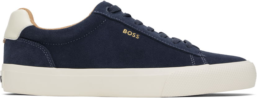 Vaatteet BOSS BOSS Suede Tummansininen | 50536521