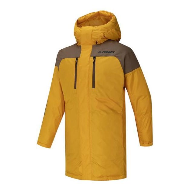 Parka adidas Performance TERREX Multi-Purpose Parka Keltainen | GE9917