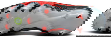 Tennarit ja kengät Nike PHANTOM GX ELITE SG-PRO AC Punainen | dd9443-600, 1