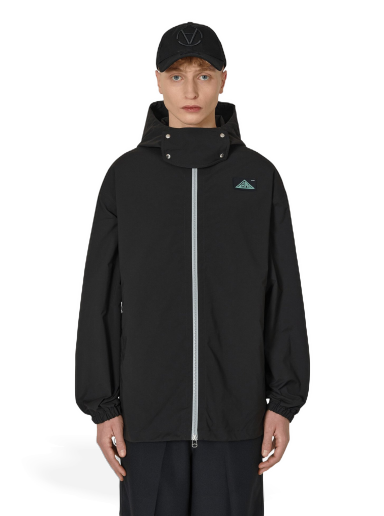Tuulitakki OAMC Biv Jacket Musta | 23E28OAU38 001