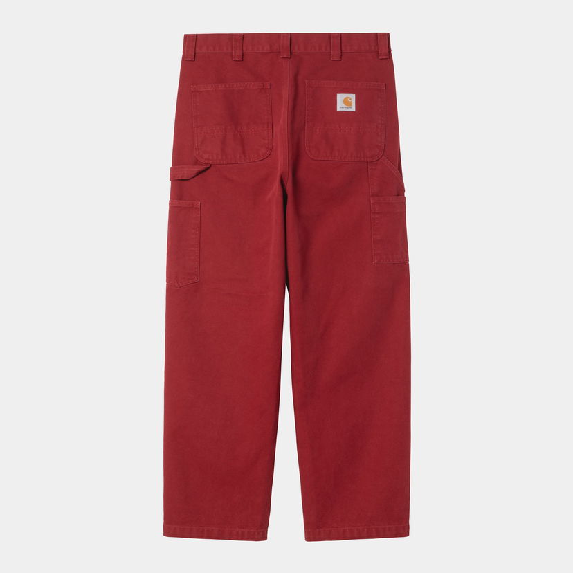 Cargo housut Carhartt WIP Carhartt WIP OG Double Knee Pants Punainen | I035638_14