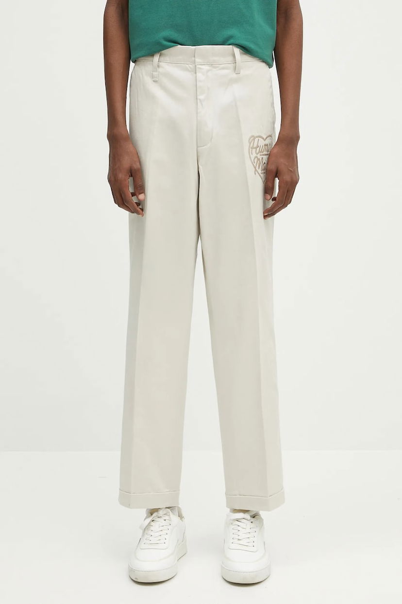 Housut Human Made Human Made Chino Pants Beige | HM29PT013