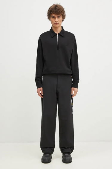 Huppari NORSE PROJECTS Relaxed Half Zip Sweatshirt Musta | N20.1369.9999, 0