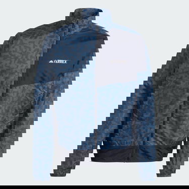 Tuulitakki adidas Performance Terrex Trail Running Windbreaker Tummansininen | HZ5330, 4