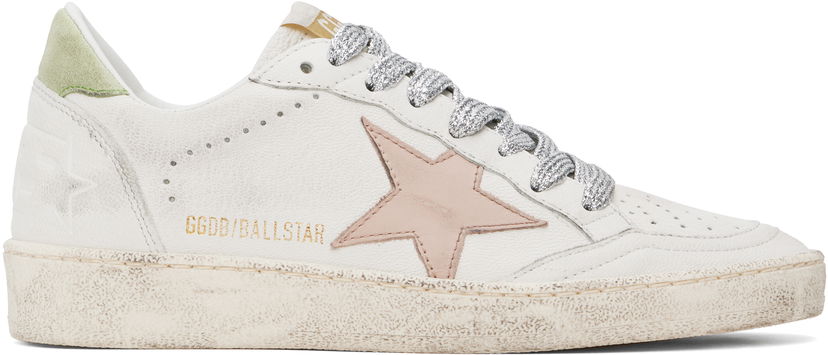 Vaatteet Golden Goose Golden Goose Ball Star Valkoinen | GWF00117.F006819.12164