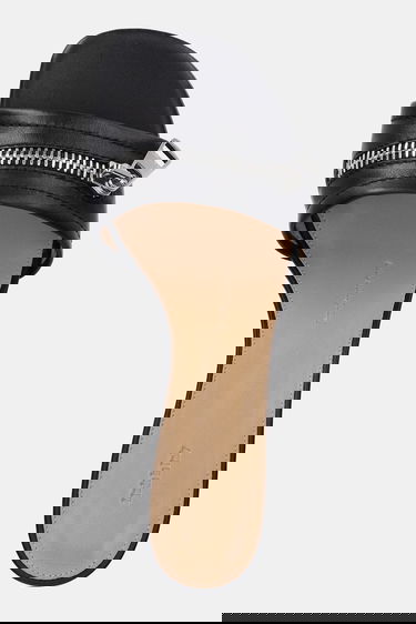 Tennarit ja kengät JW Anderson Biker Heel Sandals Musta | SN0105.LA0268, 3