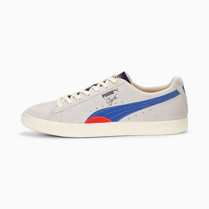 Tennarit ja kengät Puma Clyde Track Meet Harmaa | 392140_01