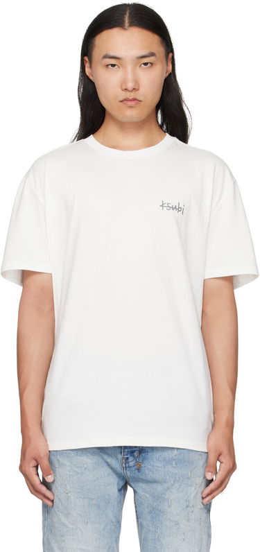 T-paita Ksubi Ksubi All Day Biggie T-Shirt Valkoinen | MFA25TE003, 0