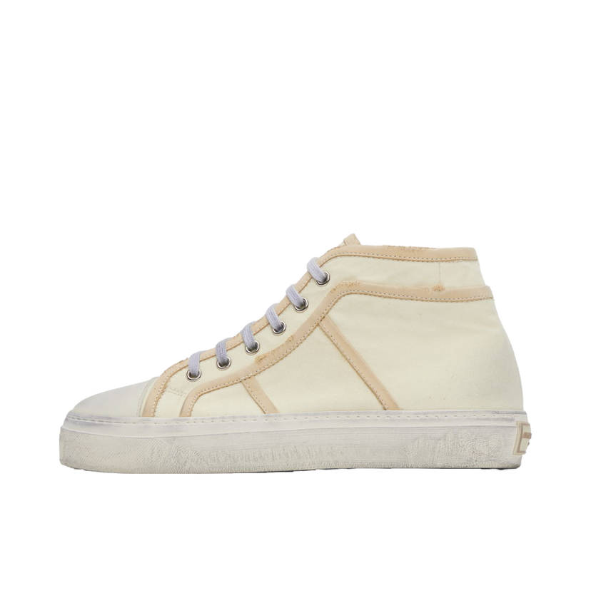 Tennarit ja kengät Dolce & Gabbana Beige Vintage Re-Edition Sneakers Beige | CS2195AL049