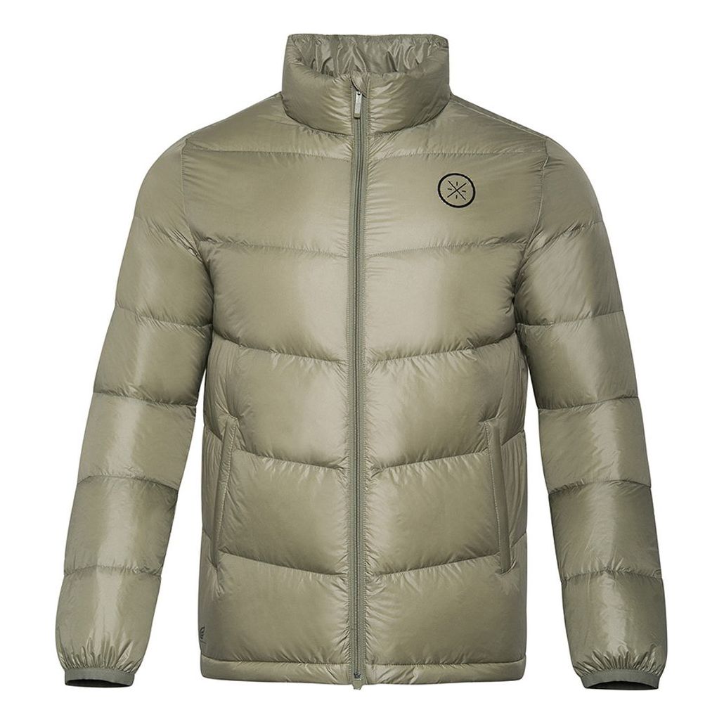 Puffer takki Li-Ning Wade Series Lifestyle Down Jacket Vihreä | AYMR127-5, 0