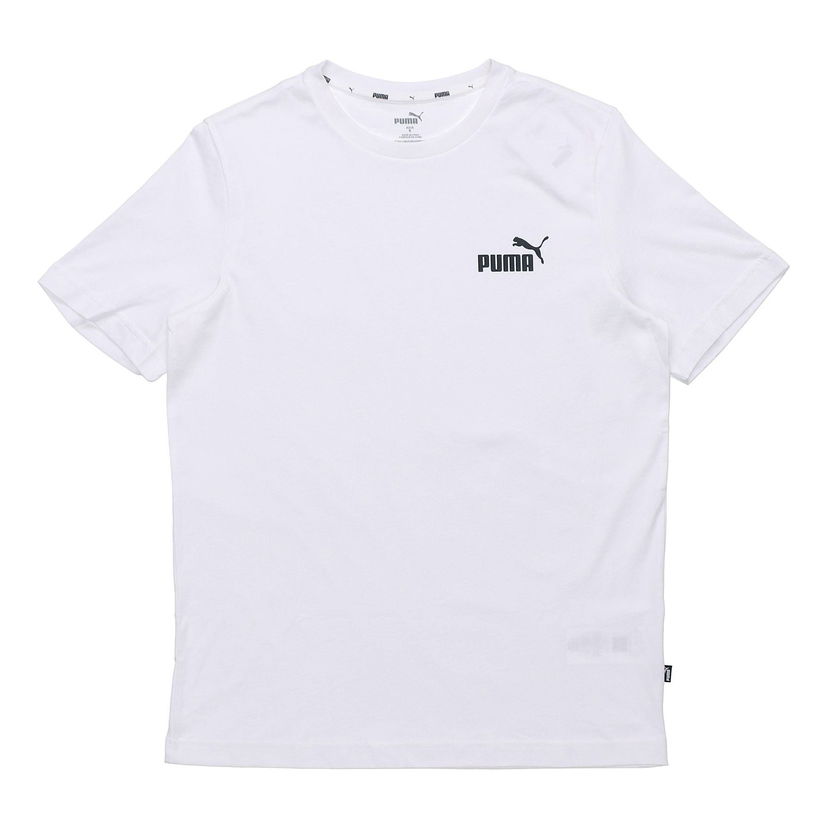T-paita Puma Short Sleeve Leisure T-Shirt Valkoinen | 845925-02