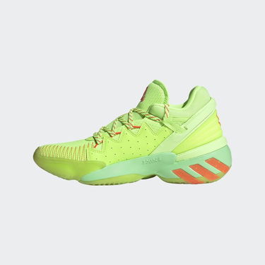 Tennarit ja kengät adidas Performance D.O.N. Issue #2 Marvel Spidey Sense Vihreä | FU7385, 1