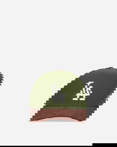 Korkki New Era LA Dodgers MLB Suede Visor 9FORTY E-Frame Cap Monivärinen | 60759008 MULTILA, 0