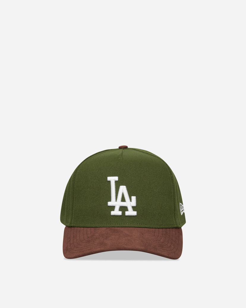 Korkki New Era LA Dodgers MLB Suede Visor 9FORTY E-Frame Cap Monivärinen | 60759008 MULTILA