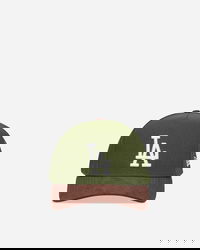 LA Dodgers MLB Suede Visor 9FORTY E-Frame Cap