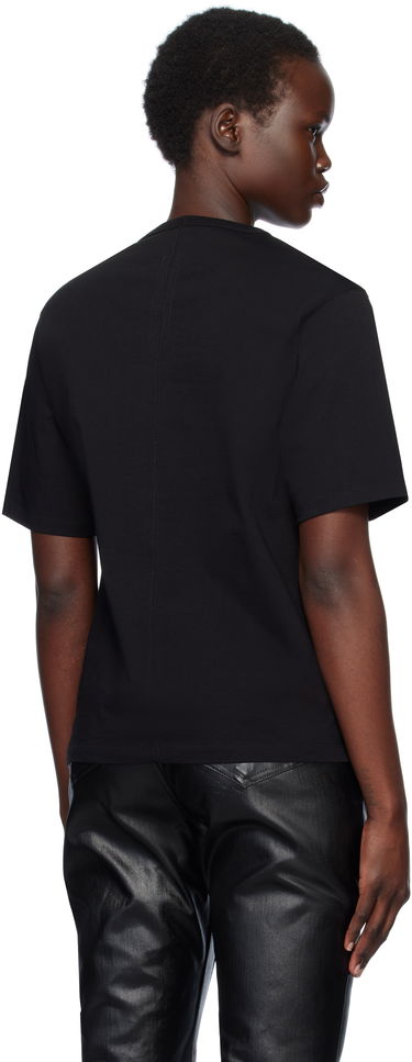 T-paita Rick Owens Rick Owens Hollywood Brad T-Shirt Musta | RP01E7200 JA, 2