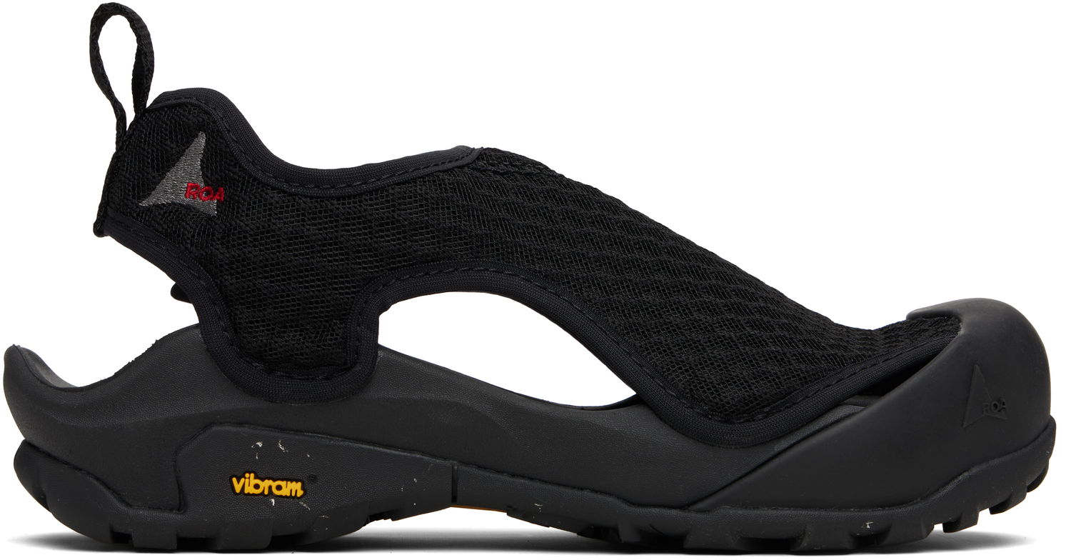 Vaatteet ROA ROA Arpy Sandals Musta | NBUW1113FA65, 0