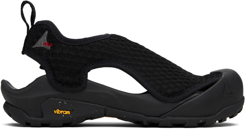 Vaatteet ROA ROA Arpy Sandals Musta | NBUW1113FA65