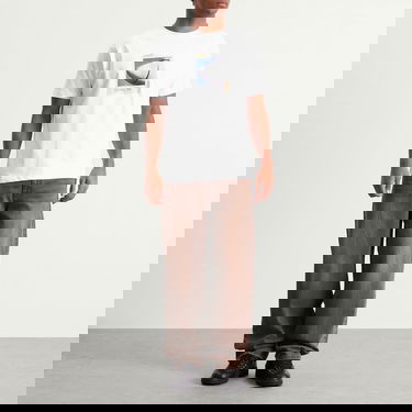 T-paita Dime Dime Plane T-Shirt, Size Large Valkoinen | DIMEFA2560WHT, 4