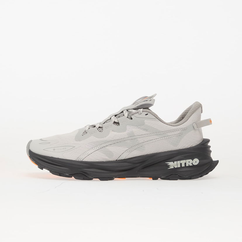Tennarit ja kengät Puma Fast-Trac NITRO 3 GTX Dusky Gray-Gray Echo Harmaa | 37979403