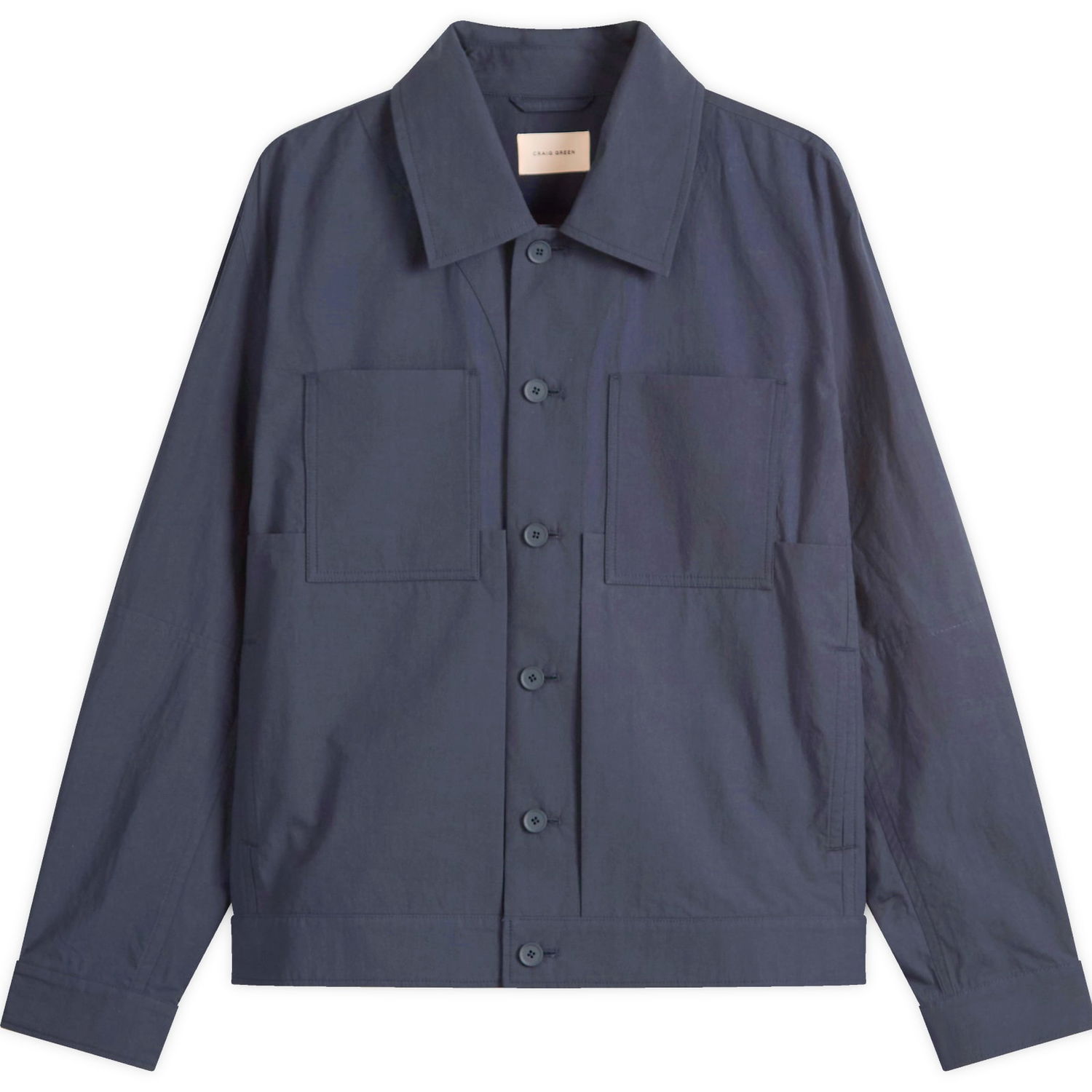 Takki Craig Green Craig Green Worker Jacket, Size Large Sininen | CGSS25CWOJKT86-30404483, 0