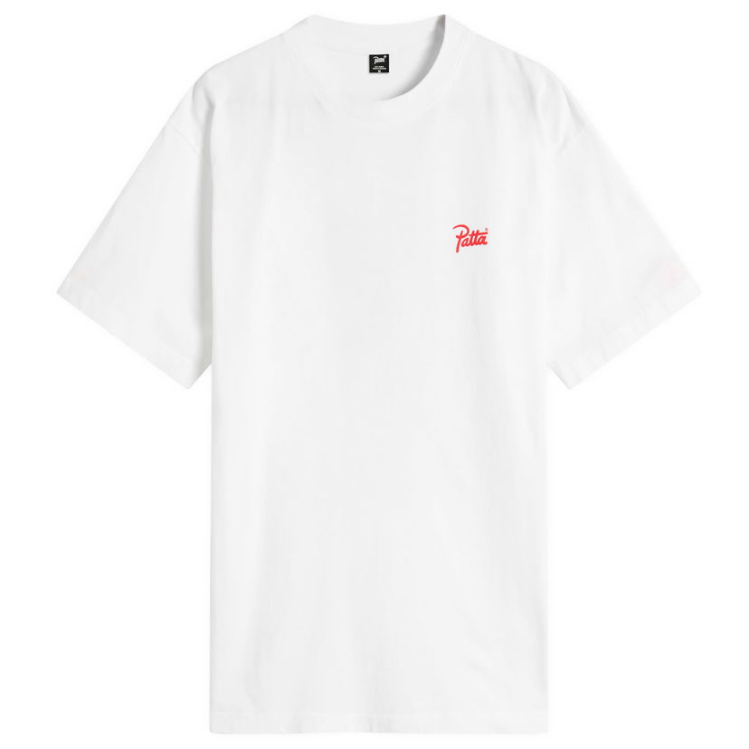 T-paita Patta Patta Smooth Operator T-Shirt, Size X-Small Valkoinen | POC-AW25-1000-290-0081-002