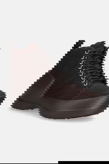 Tennarit ja kengät Moon Boot MEZZALUNA LACE UP MID SUEDE Boots Ruskea | 80D2500030.M010, 0