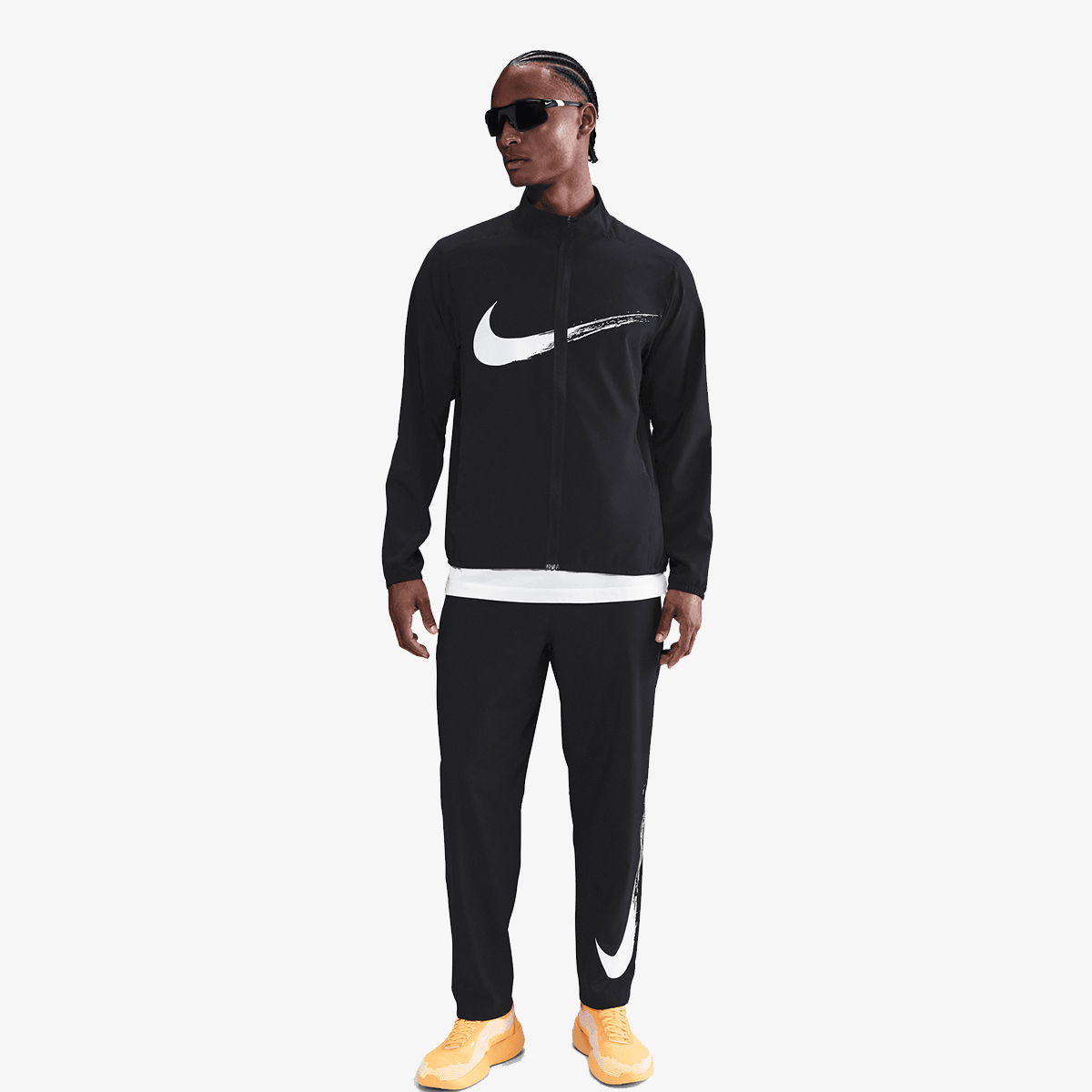 Takki Nike Men's Form Graphic Jacket Musta | HV0394-010, 0
