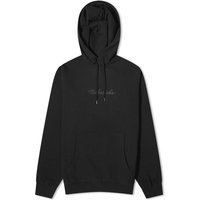 Huppari Maharishi Embroided Popover Hoodie Musta | 4622-BLK, 1